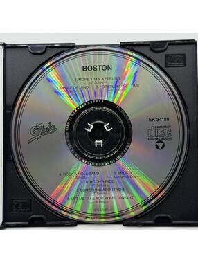 Boston - Boston (1986) - Audio CD - Genre * Disc Only *